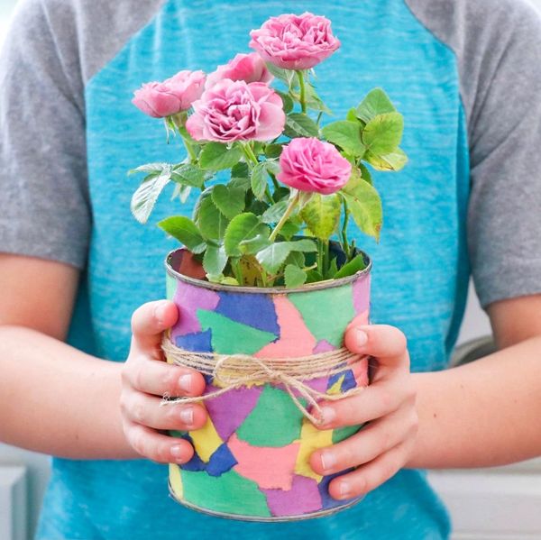 upcycled-plant-pots-decoupage-flower-pots
